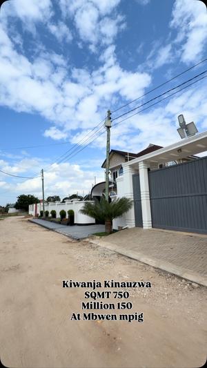 Plot for sale in Mbweni Mpigi, Dar Es Salaam sqm 750 Plot for sale in Mbweni Mpigi, Dar Es Salaam sqm 750