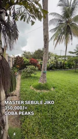 Nyumba/Apartment ya chumba kimoja inapangishwa Goba Peaks, Dar Es Salaam