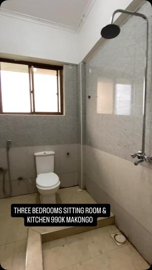 Nyumba ya vyumba vitatu inapangishwa Makongo, Dar Es Salaam