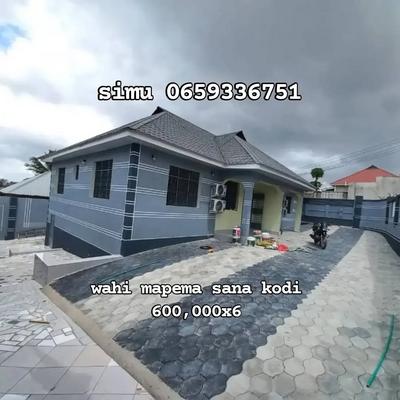 Nyumba ya vyumba viwili inapangishwa Kimara Mwisho, Dar Es Salaam Nyumba ya vyumba viwili inapangishwa Kimara Mwisho, Dar Es Salaam