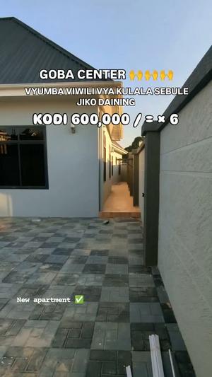2 Bedrooms Apartment for Rent in Goba Center, Dar Es Salaam 2 Bedrooms Apartment for Rent in Goba Center, Dar Es Salaam