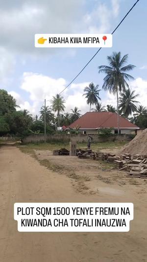 Factory for Sale in Kibaha Kwa Mfipa, Pwani (1500 sqm) Factory for Sale in Kibaha Kwa Mfipa, Pwani (1500 sqm)