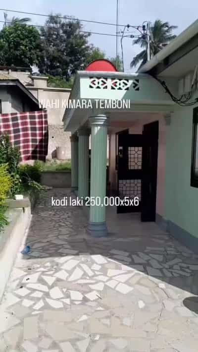 2 Bedrooms House for Rent in Kimara Tembogo, Dar Es Salaam