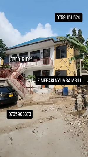 Apartment ya vyumba vitatu inapangishwa Kimara Temboni, Dar Es Salaam Apartment ya vyumba vitatu inapangishwa Kimara Temboni, Dar Es Salaam