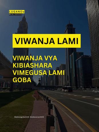 Plots for sale in Goba, Dar Es Salaam sqm 300