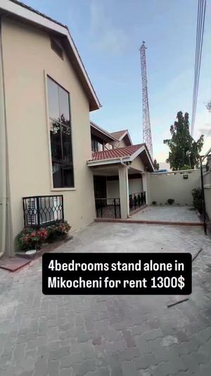 Nyumba/Apartment ya vyumba vinne inapangishwa Mikocheni, Dar Es Salaam Nyumba/Apartment ya vyumba vinne inapangishwa Mikocheni, Dar Es Salaam