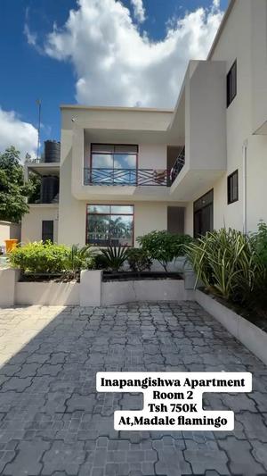Apartment ya vyumba viwili inapangishwa Madale Flamingo, Dar Es Salaam