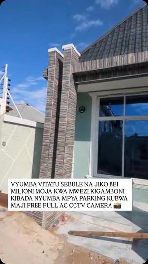 Nyumba ya vyumba vitatu inapangishwa Kigamboni Kibada, Dar Es Salaam Nyumba ya vyumba vitatu inapangishwa Kigamboni Kibada, Dar Es Salaam