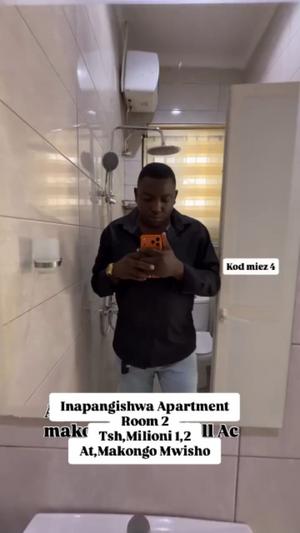 Apartment ya vyumba viwili inapangishwa Makongo Mwisho, Dar Es Salaam