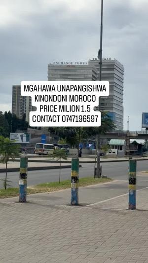 Mgahawa unapangishwa Kinondoni Moroco, Dar Es Salaam