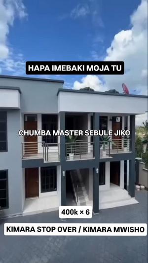 Nyumba inapangishwa Kimara Mwisho, Dar Es Salaam