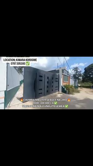Apartment ya chumba kimoja inapangishwa Kimara Korogwe, Dar Es Salaam