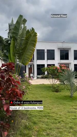Apartment ya vyumba viwili inapangishwa Goba Njia 4, Dar Es Salaam
