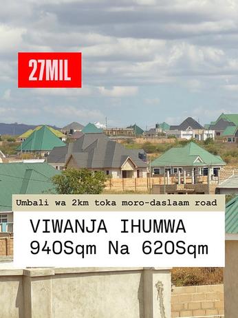 Plots for sale in Ihumwa, Dodoma sqm 930 Plots for sale in Ihumwa, Dodoma sqm 930