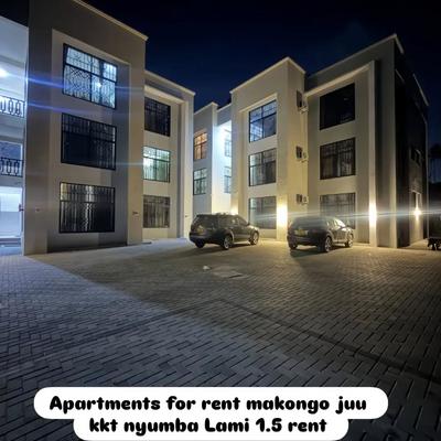 2 Bedrooms Apartment for Rent in Makongo, Dar Es Salaam