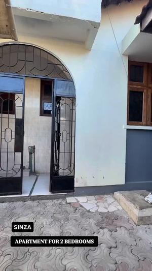 Nyumba/Apartment ya vyumba viwili inapangishwa Sinza, Dar Es Salaam