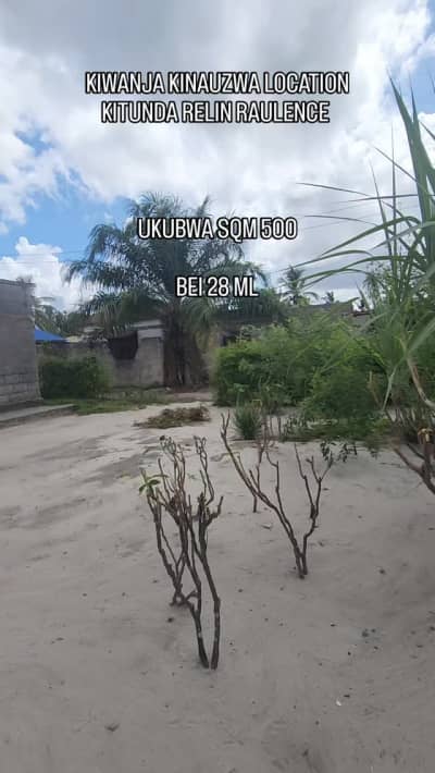Plot for sale in Kitunda, Dar Es Salaam