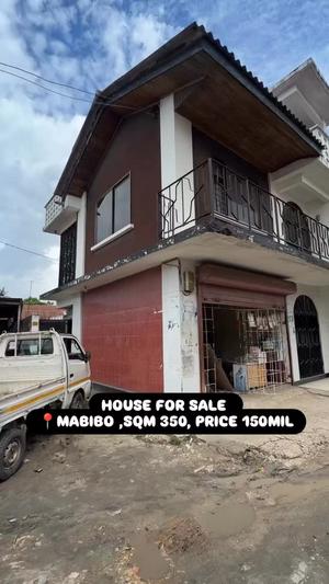 Nyumba inauzwa Mabibo, Dar Es Salaam (350 sqm)