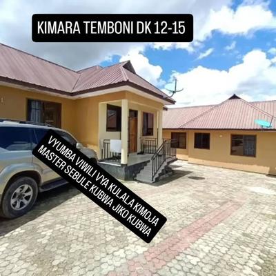 Apartment ya vyumba viwili inapangishwa Kimara Temboni, Dar Es Salaam