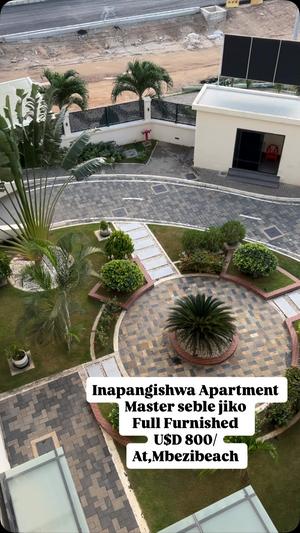 1 Bedroom Furnished Apartment for Rent in Mbezi Beach, Dar Es Salaam