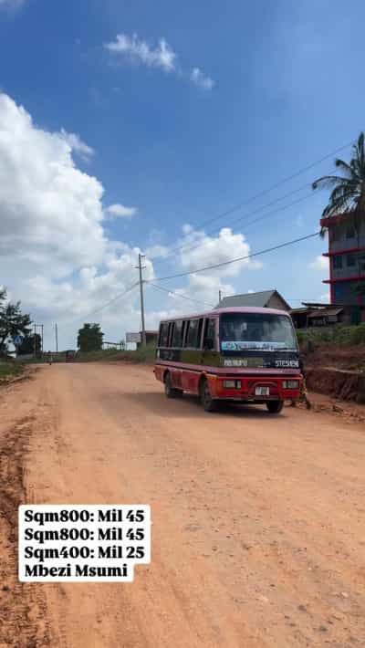 Residential Plot for Sale in Mbezi Msumi, Dar Es Salaam (400 sqm) Residential Plot for Sale in Mbezi Msumi, Dar Es Salaam (400 sqm)