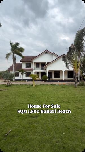 Nyumba ya vyumba vitano inauzwa Bahari Beach, Dar Es Salaam (1800 sqm) Nyumba ya vyumba vitano inauzwa Bahari Beach, Dar Es Salaam (1800 sqm)
