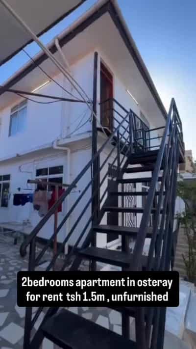 Apartment ya vyumba viwili inapangishwa Osterbay, Dar Es Salaam