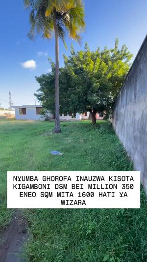 Nyumba inauzwa Kisota, Dar Es Salaam