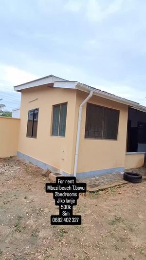 Nyumba ya vyumba viwili inapangishwa Mbezi Beach, Dar Es Salaam