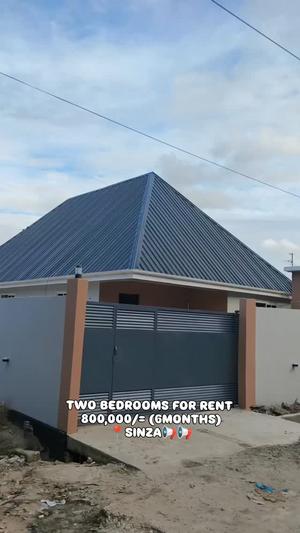 Nyumba/Apartment ya vyumba viwili inapangishwa Sinza, Dar Es Salaam
