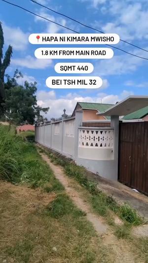 Residential Plot for Sale in Kimara Mwisho, Dar Es Salaam (440 sqm)