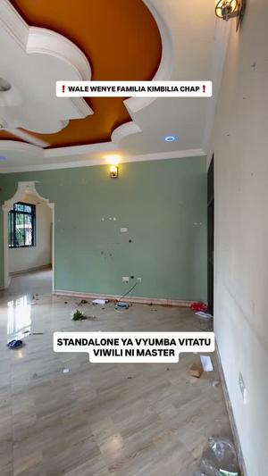 Nyumba ya vyumba vitatu inapangishwa Goba Road Njiapanda Ya Makabe, Dar Es Salaam Nyumba ya vyumba vitatu inapangishwa Goba Road Njiapanda Ya Makabe, Dar Es Salaam
