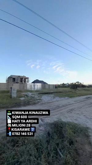 Plot for sale in Kigamboni Kisarawe 2, Dar Es Salaam sqm 600 Plot for sale in Kigamboni Kisarawe 2, Dar Es Salaam sqm 600