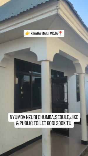 Nyumba ya chumba kimoja inapangishwa Kibaha Maili Moja, Pwani Nyumba ya chumba kimoja inapangishwa Kibaha Maili Moja, Pwani