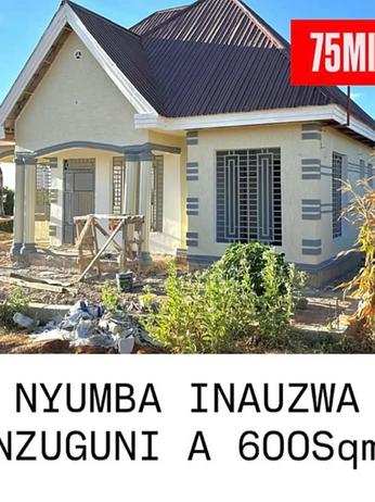 3 Bedrooms House for Sale in Nzuguni, Dodoma (600 sqm)