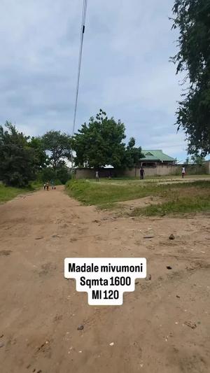 Kiwanja kinauzwa Madale Mivumoni, Dar Es Salaam sqm 1600 Kiwanja kinauzwa Madale Mivumoni, Dar Es Salaam sqm 1600