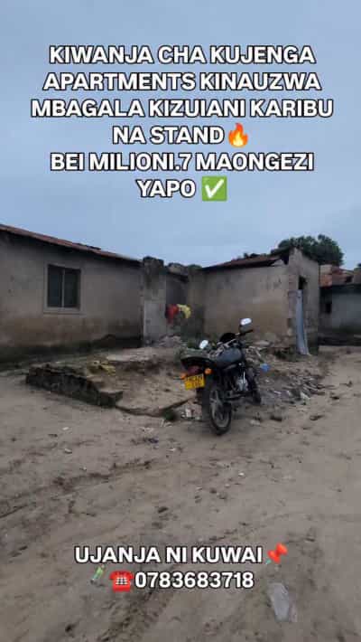 Kiwanja kinauzwa Mbagala Kizuiyani Stand, Dar Es Salaam