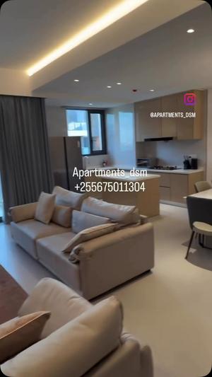 2 Bedrooms Furnished Apartment for Rent in Masaki, Dar Es Salaam