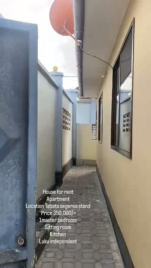 Apartment ya chumba kimoja inapangishwa Tabata Segerea, Dar Es Salaam Apartment ya chumba kimoja inapangishwa Tabata Segerea, Dar Es Salaam