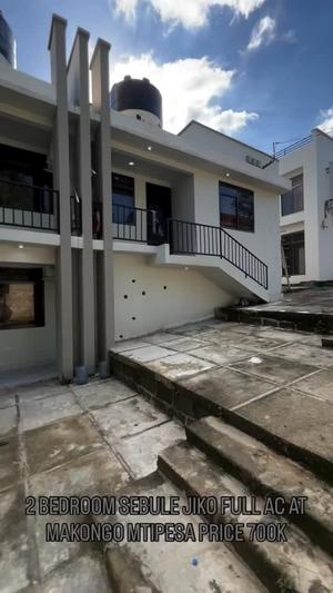Nyumba ya vyumba viwili inapangishwa Makongo Mtipesa, Dar Es Salaam