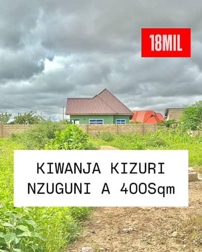 Kiwanja kinauzwa Nzuguni, Dodoma