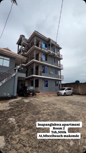 Apartment ya vyumba viwili inapangishwa Mbezi Beach Makonde, Dar Es Salaam