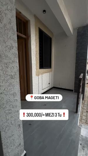 Nyumba ya chumba kimoja inapangishwa Goba Mageti, Dar Es Salaam Nyumba ya chumba kimoja inapangishwa Goba Mageti, Dar Es Salaam