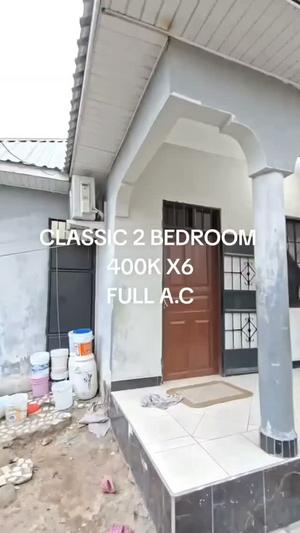 Apartment ya vyumba viwili inapangishwa Kimara Korogwe, Dar Es Salaam