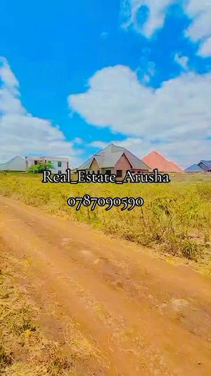 Residential Plot for Sale in Moshono/Olomitu, Arusha (360 sqm) Residential Plot for Sale in Moshono/Olomitu, Arusha (360 sqm)