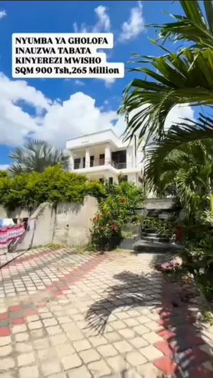 Nyumba ya vyumba 6 inauzwa Tabata Kinyerezi Duka La Dawa, Dar Es Salaam (900 sqm) Nyumba ya vyumba 6 inauzwa Tabata Kinyerezi Duka La Dawa, Dar Es Salaam (900 sqm)