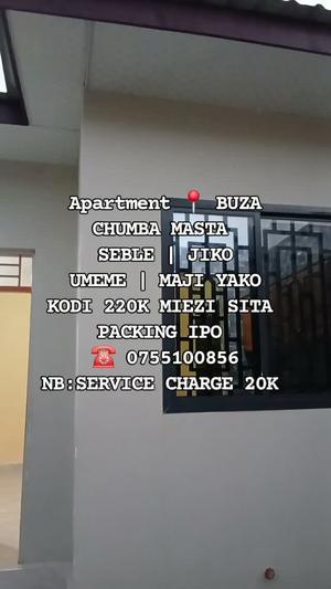 Nyumba/Apartment ya chumba kimoja inapangishwa Buza, Dar Es Salaam Nyumba/Apartment ya chumba kimoja inapangishwa Buza, Dar Es Salaam