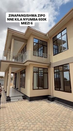 Apartment ya vyumba viwili inapangishwa Chidachi, Dodoma
