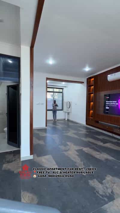 Nyumba ya vyumba viwili inapangishwa GOBA-MAKONGO ROAD, Dar Es Salaam