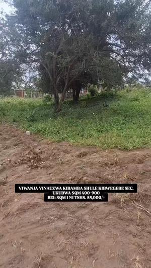 Viwanja vinauzwa Kibamba Kibwegere, Dar Es Salaam sqm 400 Viwanja vinauzwa Kibamba Kibwegere, Dar Es Salaam sqm 400